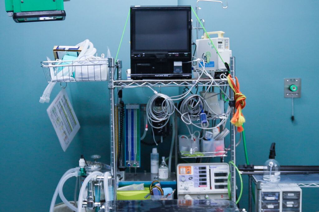 全身麻酔器システム